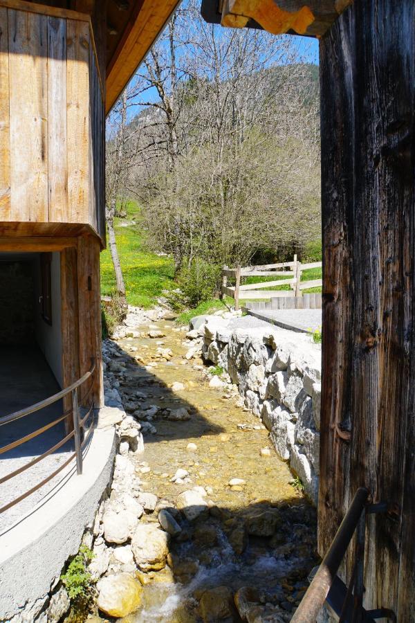 La Grange Au Ruisseau Bellecombe-en-Beauges Exterior foto