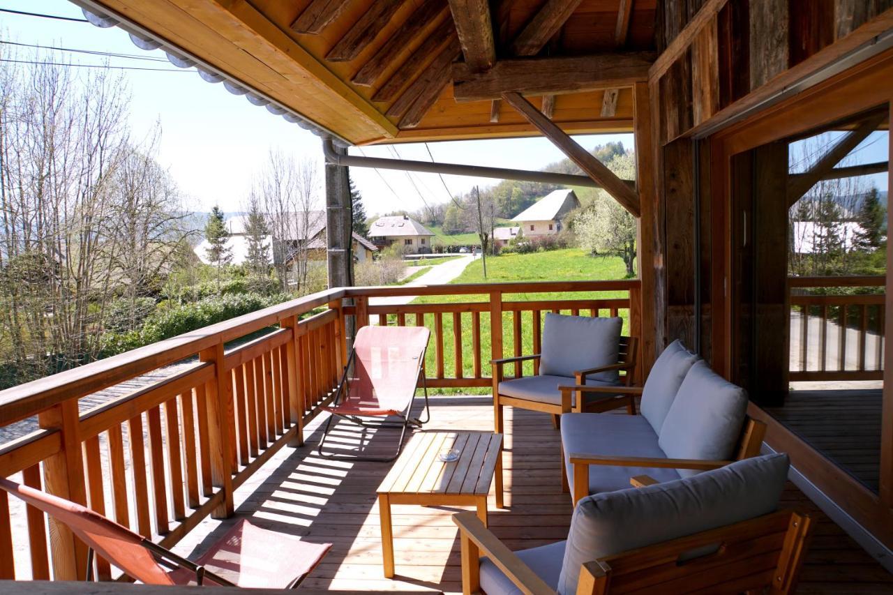 La Grange Au Ruisseau Bellecombe-en-Beauges Exterior foto