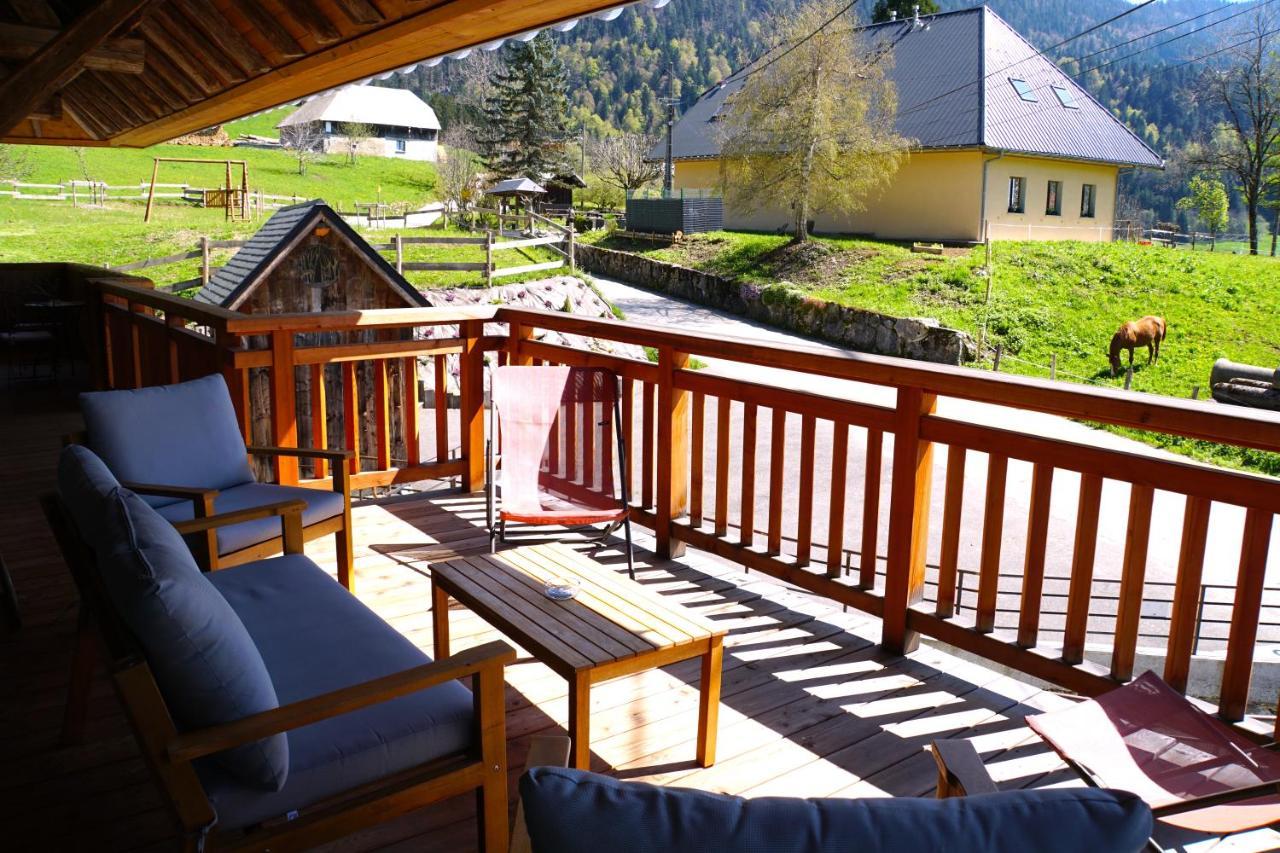 La Grange Au Ruisseau Bellecombe-en-Beauges Exterior foto